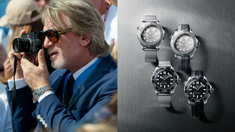 前「龐德」丹尼爾克雷格在奧運時配戴的OMEGA海馬潛水300米系列正式上市。品牌提供