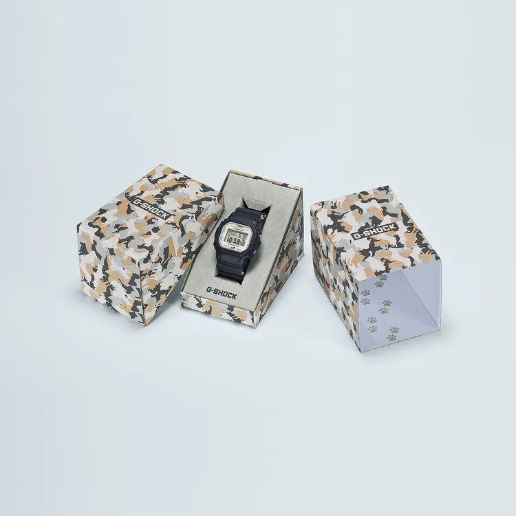 新作附有柴犬主題特殊包裝。品牌提供