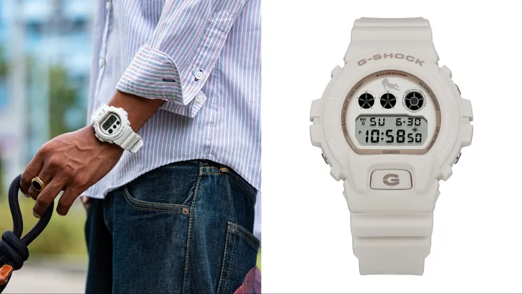 G-SHOCK柴犬系列DW-6900SHB，3900元。品牌提供