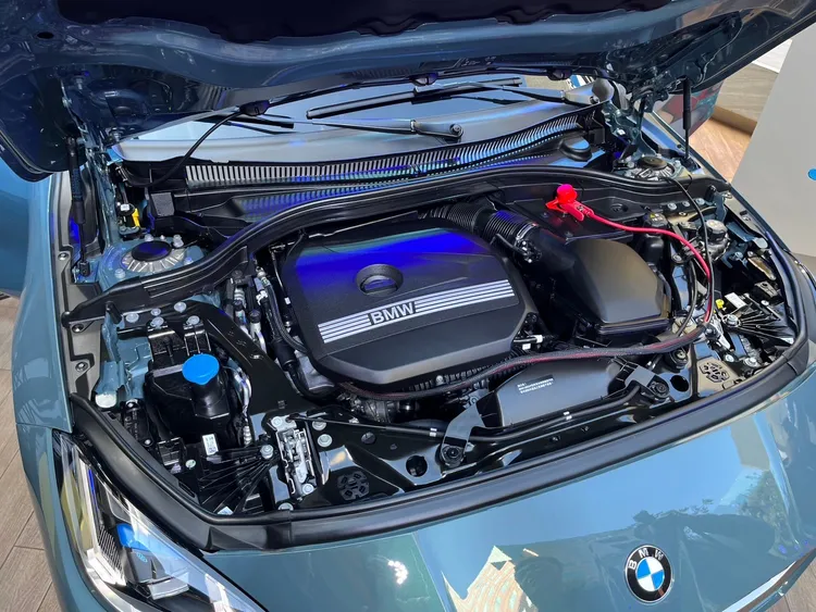 BMW 120 Sport與120 M Sport車型皆擁有最高156匹馬力與240牛頓米的最大動力輸出。周奕豪攝