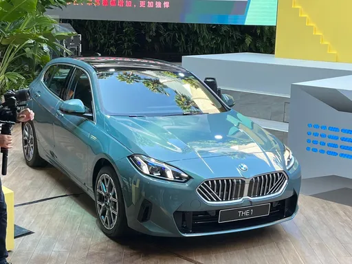 BMW全新大改款1系列正式上市 三車型售價155萬元起
