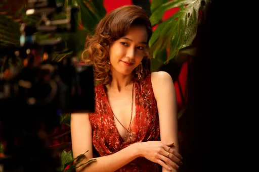 陳庭妮《影后》遭遇太慘　胡宇威曝老婆看劇本就哭了