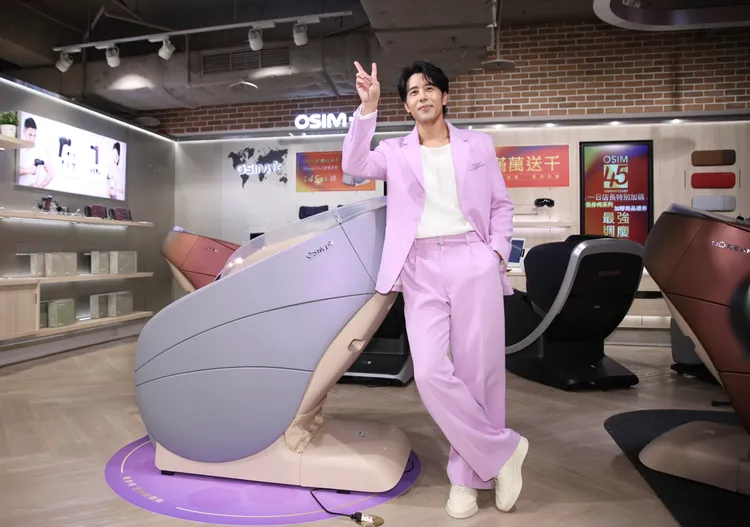 胡宇威今出席記者會，分享老婆準備角色過程。彭欣偉攝影