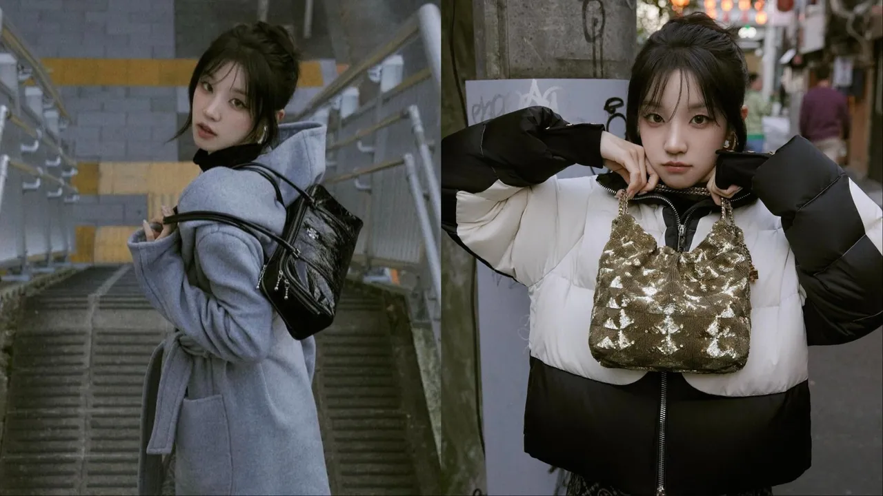 宋雨琦演繹TORY BURCH手袋。翻攝宋雨琦IG