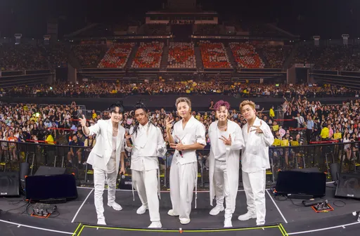 Energy獅城首唱5人版《眼淚的味道》 台上台下成淚海