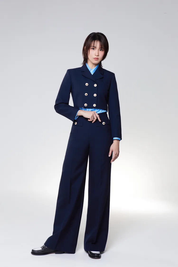 曾沛慈對「終極」最深的印象是戲服。圖／華研國際提供