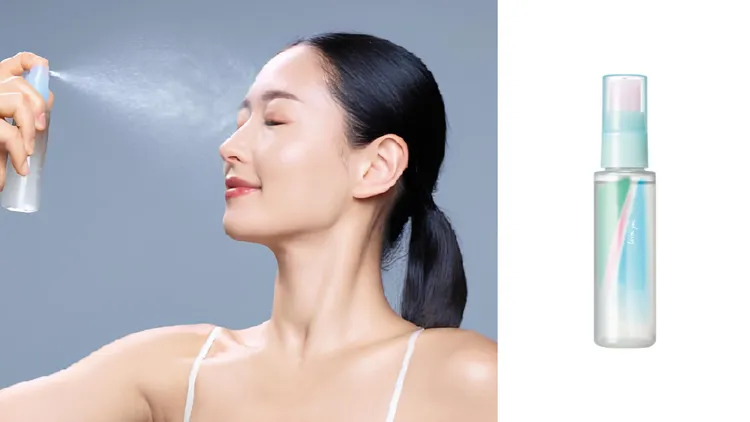 ORBIS芯生悠精華保濕噴霧虹光限定版，50ml／630元。品牌提供