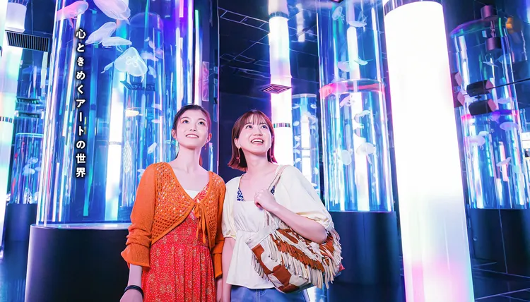 沖繩水族館過去廣受台灣旅客的喜愛。翻攝DMM Kariyushi水族館官網