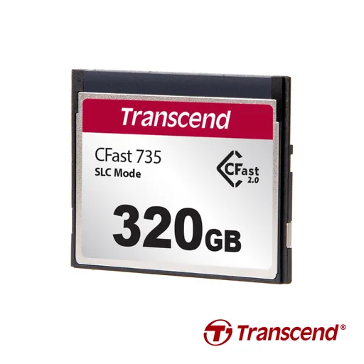 創見推出全新CFX735系列CFast記憶卡 內建防寫保護