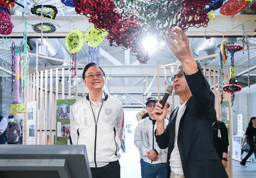 桃園社造博覽會登場 張善政:「擱來一擺」凝聚社區力量共創美好家園
