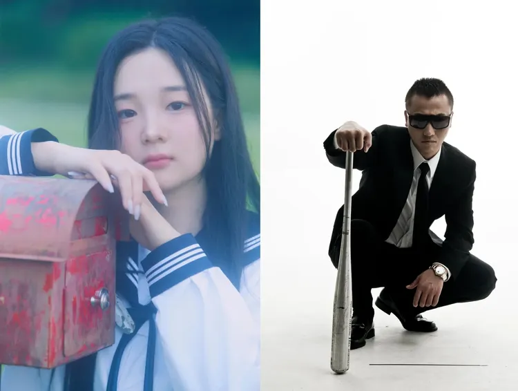 MADEIN成員佳誾（左圖）本月宣布因健康問題，暫停演藝活動，當時就有知情人士在網上爆料經紀公司DIGITAL MASTA的醜聞。翻攝namuwiki