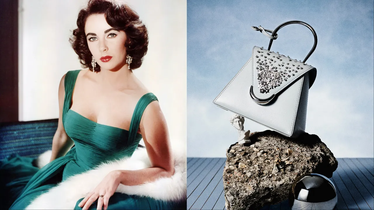 伊麗莎白泰勒也是DELVAUX品牌愛好者。品牌提供