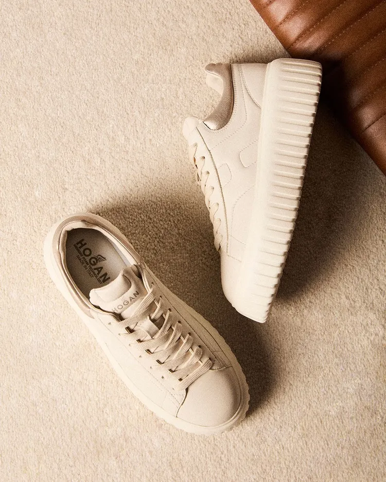 H-Stripes系列以天際線為靈感的垂直凹槽條紋作為外觀特色。品牌提供