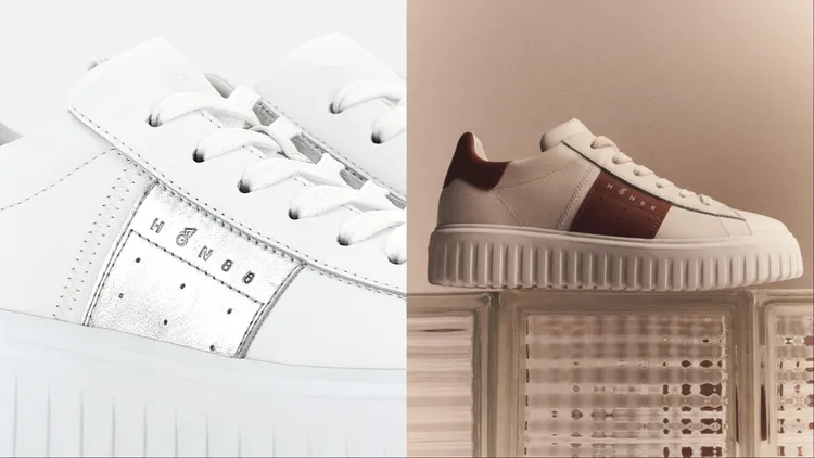 H-Stripes皮標款式端出新色。品牌提供