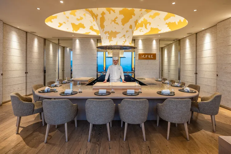 ukai kappou正統割烹頂級和食料理，板前美味方丈流轉時旬佳餚。業者提供