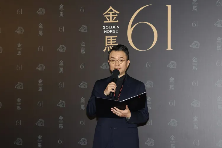 金馬執委會執行長聞天祥曝評審內幕。莊宗達攝