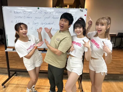 胡瓜突現身長照中心 真實身體狀況曝光