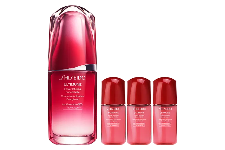 資生堂小紅超導慶生電波組，4100元（價值6560元）。品牌提供