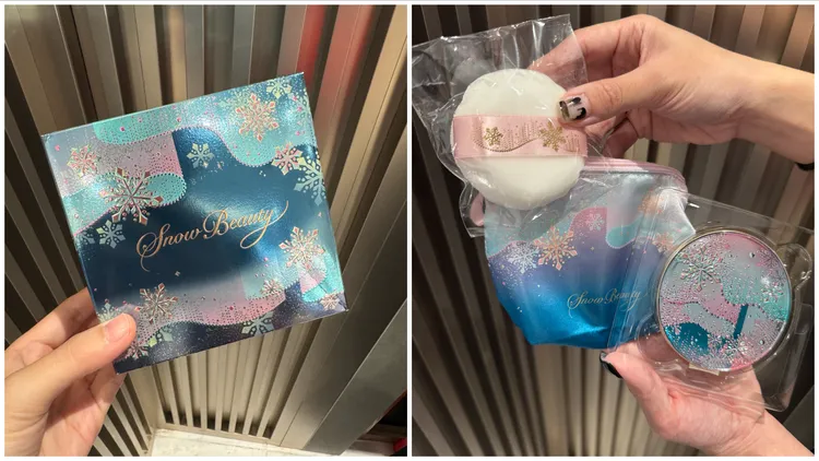 雪花香氛魔法盒2024限定版，1900元。張家玲攝