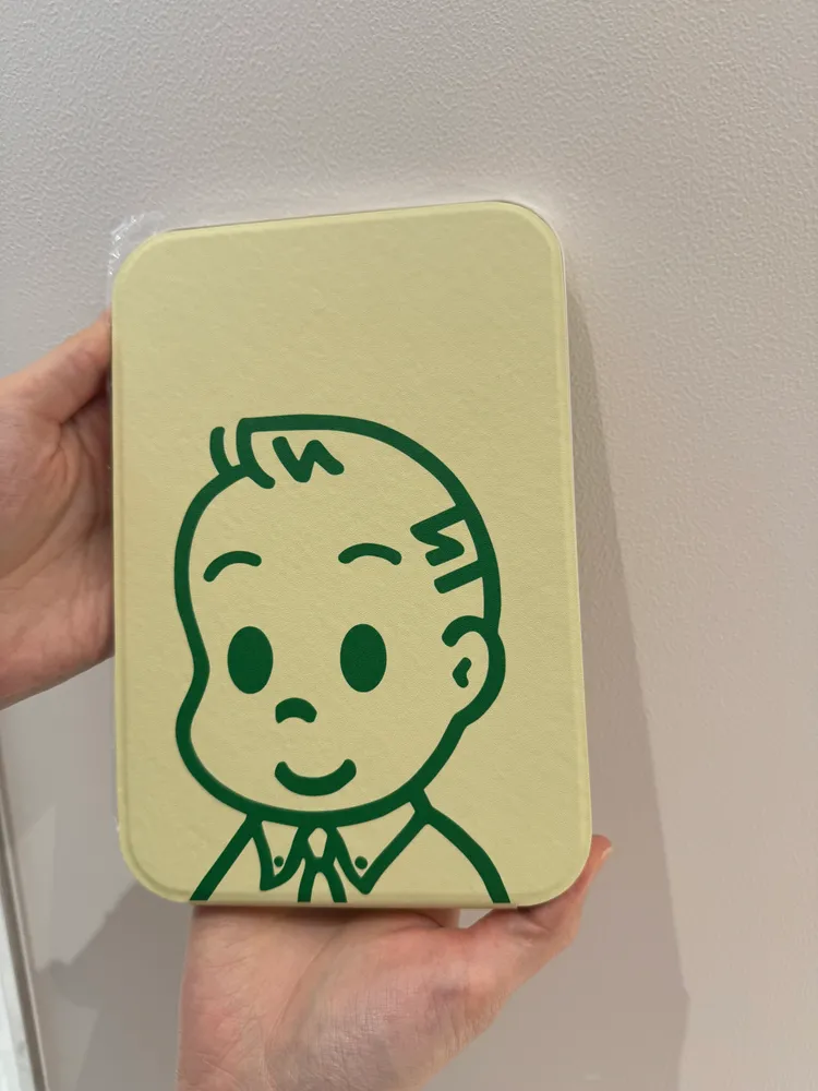 忠孝SOGO傑克獨家款LED摺疊鏡。張家玲攝