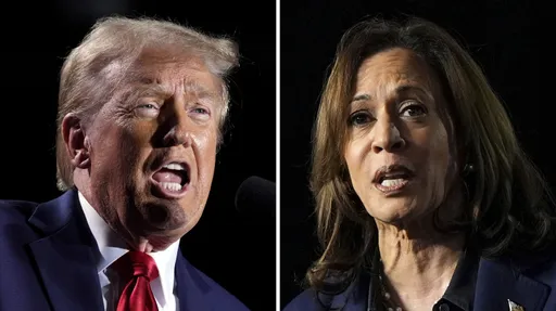 王者归来或首位女总统！美国大选开票中　无论谁当选都将改写历史