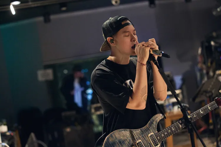 周湯豪下周將在台北小巨蛋開唱。環球提供