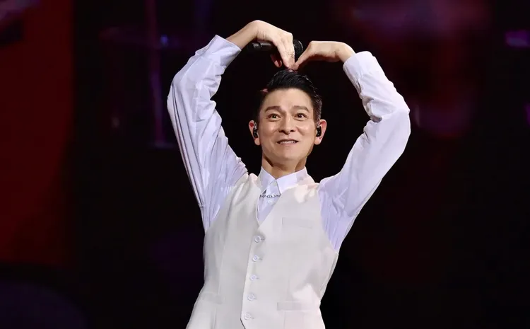 華仔今晚將正式與「劉太們」在小巨蛋相見。資料照片台灣映藝提供