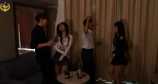 海巡署X世新大學廉政微電影《不悔-保密篇》首映 金錢跟美色「兩誘」反思道德抉擇