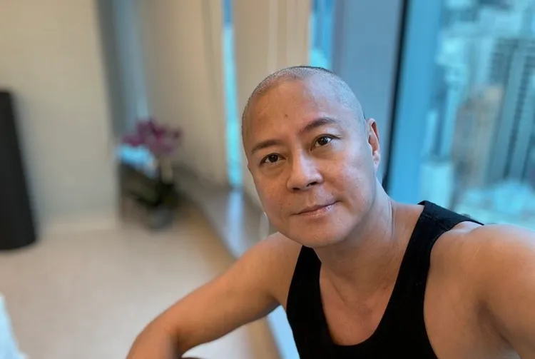 「草蜢」蔡一傑開刀切除腦瘤。翻攝蔡一傑IG