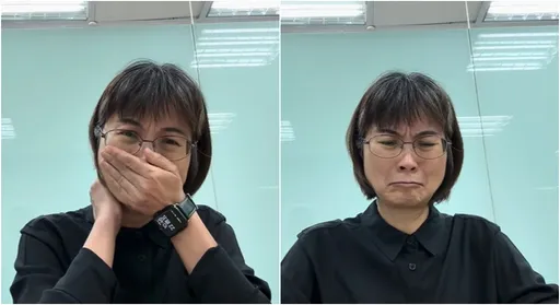 謝宜容哭7分鐘擠不出1滴淚　網諷：完美詮釋「鱷魚眼淚」