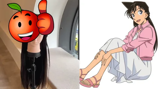 「小蘭的角」真實重現!日本設計師完美復刻全網瘋傳