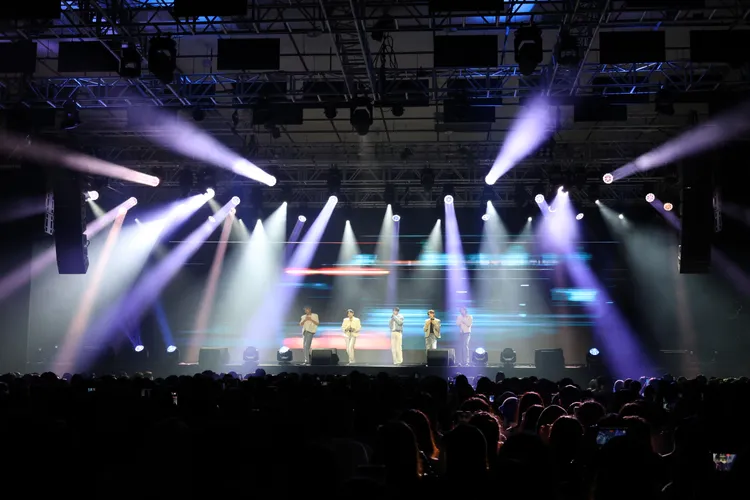 《原子少年2》演唱會。踢帕娛樂提供