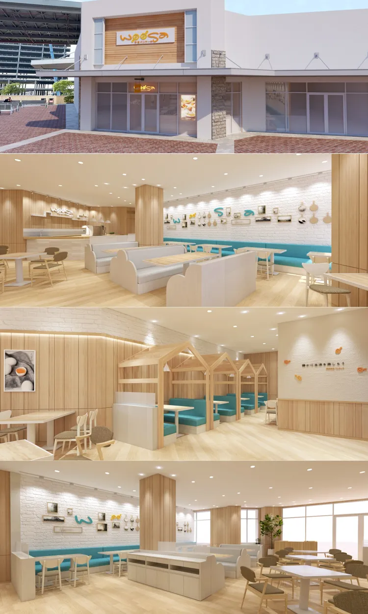 Woosa華泰店預計12月開幕。業者提供