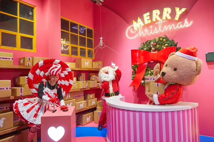 「Shopaholic Warehouse」：最具創意的聖誕Shopping店到店服務來啦。業者提供