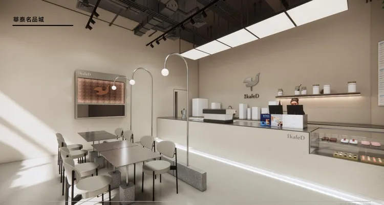 kafeD華泰店預計12月開幕。業者提供