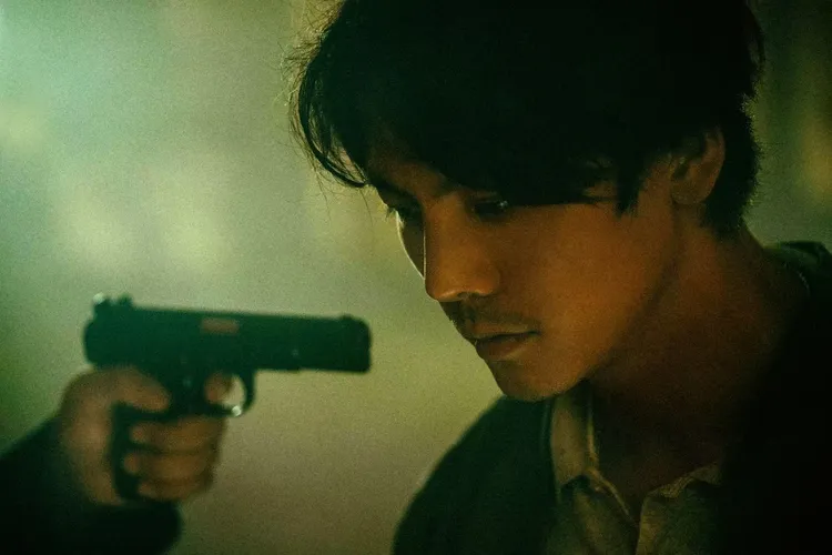 實力小生陳偉霆陳偉霆演男主角。海棠果影業有限公司提供