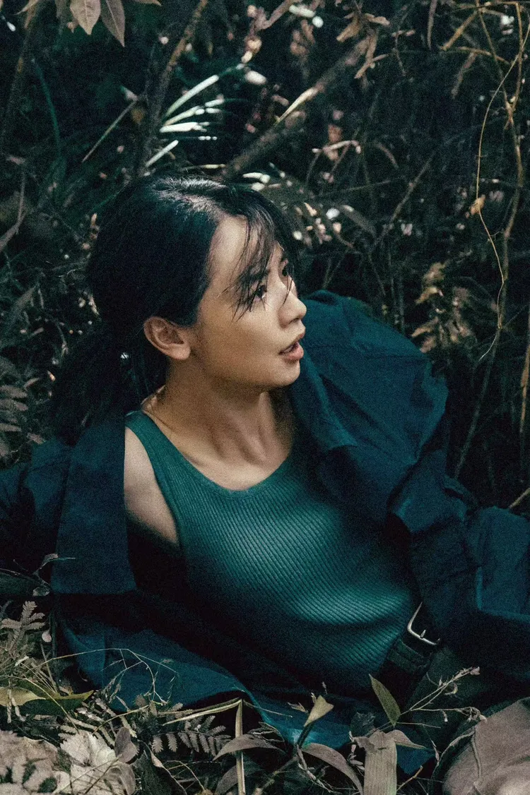 金像獎影后劉雅瑟劉雅瑟演出《太陽星辰》。海棠果影業有限公司提供