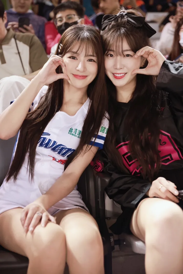 林岱縈、安芝儇。紅心字會提供