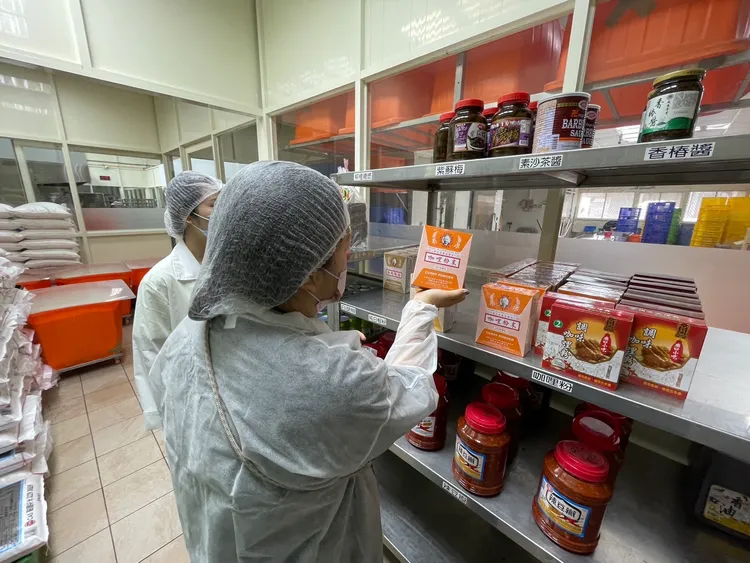 衛生局派員稽查。桃園市衛生局提供