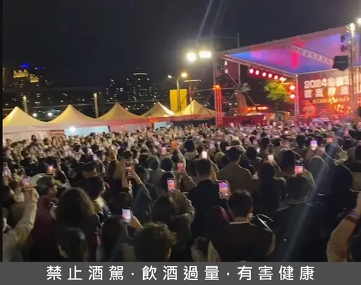 嗨翻大稻埕!金色三麥20周年音樂節燃爆全場 高爾宣壓軸引爆高潮