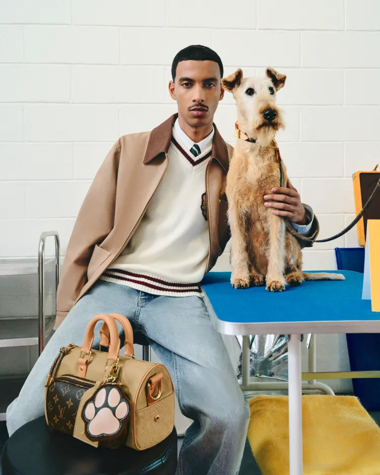 2025早春男裝。品牌提供