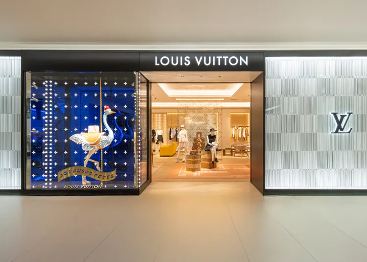 旋轉木馬聖誕櫥窗。品牌提供