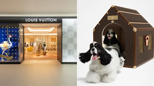 LV东区158坪店开幕四大亮点一次看　203万狗屋、62万狗碗硬箱独家卖