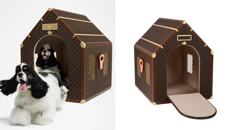 SOGO獨家商品Kennel Trunk狗屋硬箱，203萬元。品牌提供