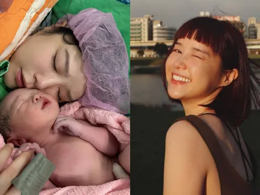 恭喜!李佳穎生了 對兒子一見鍾情:初戀了