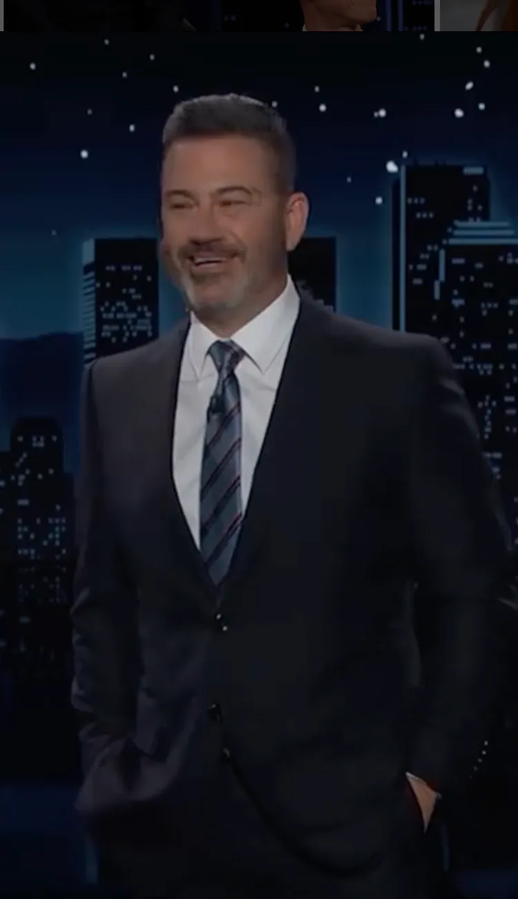 吉米基墨在個人脫口秀表達失望。翻攝畫面