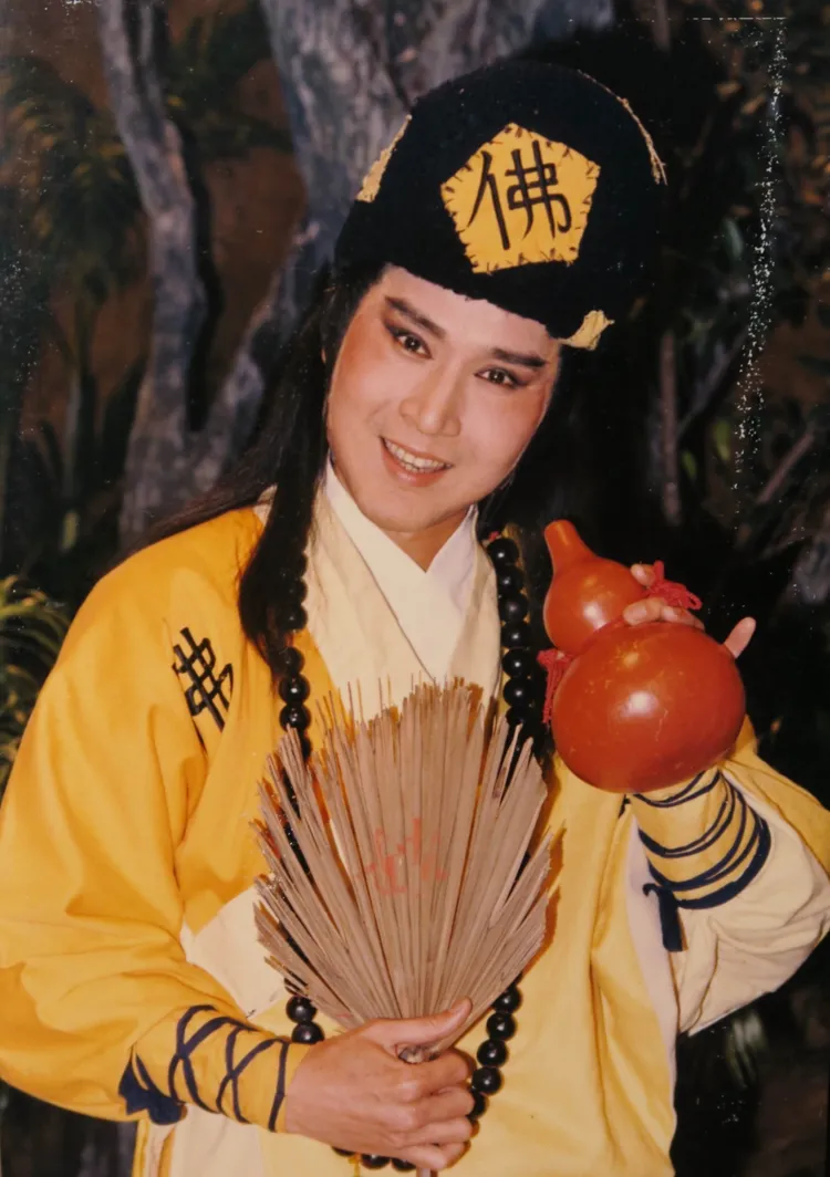 石英自製自導自演《大小濟公》。林千鈺提供