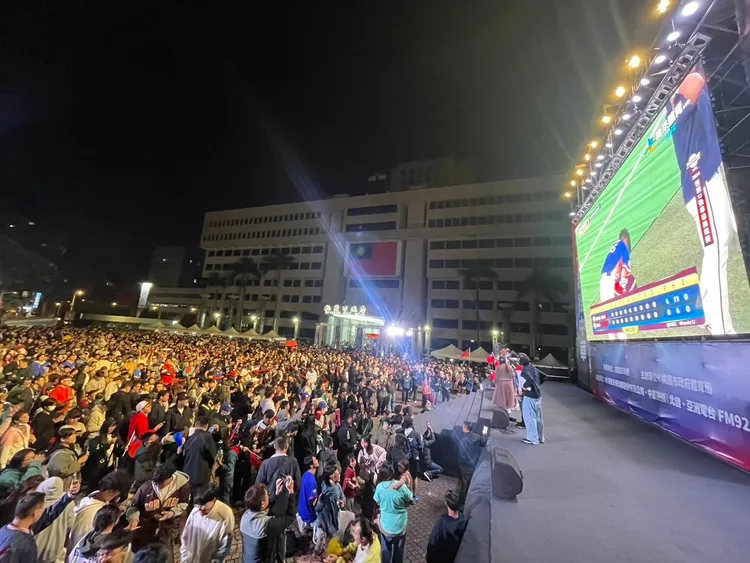 桃園直播派對。樂天桃猿提供