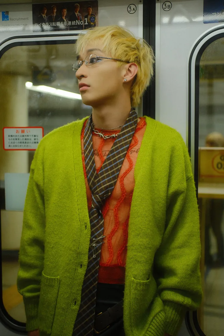 尚融10年前曾以樂團noovy主唱身分，到日本打拚音樂路。圖／索尼音樂提供