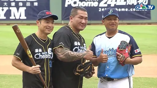 館長曾做球版卻當開球嘉賓 中信兄弟揭露找他的「不是球團」